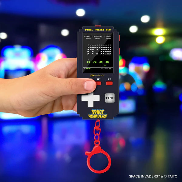 My Arcade Pixel Pocket Pro Space Invaders