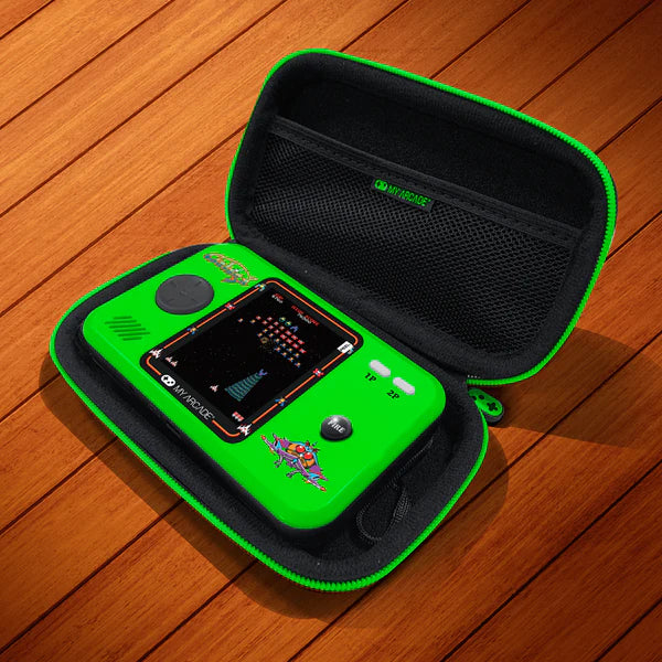 My Arcade - Pocket Player Galaga + Etui de transport