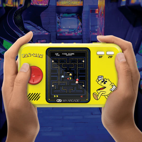 My Arcade - Pocket Player Pac-Man + Etui de transport