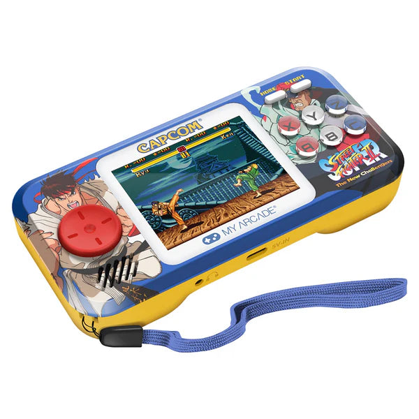 My Arcade - Pocket Player Super Street Fighter II + Etui de transport