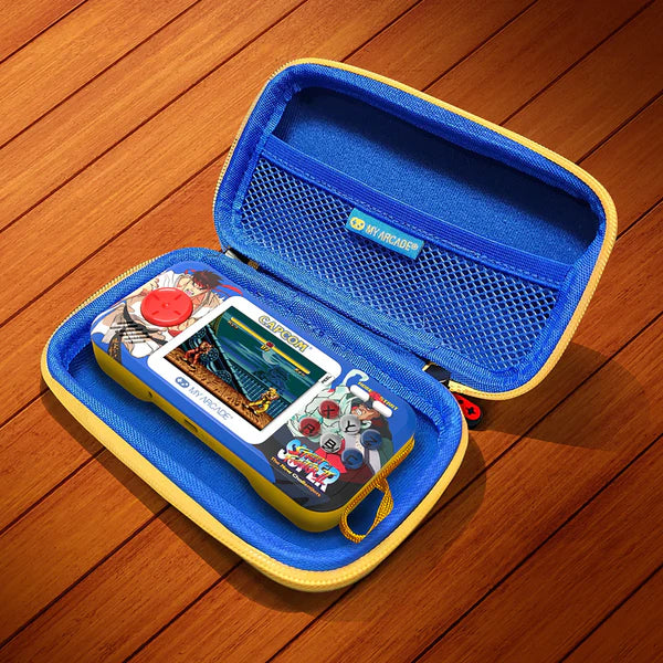 My Arcade - Pocket Player Super Street Fighter II + Etui de transport