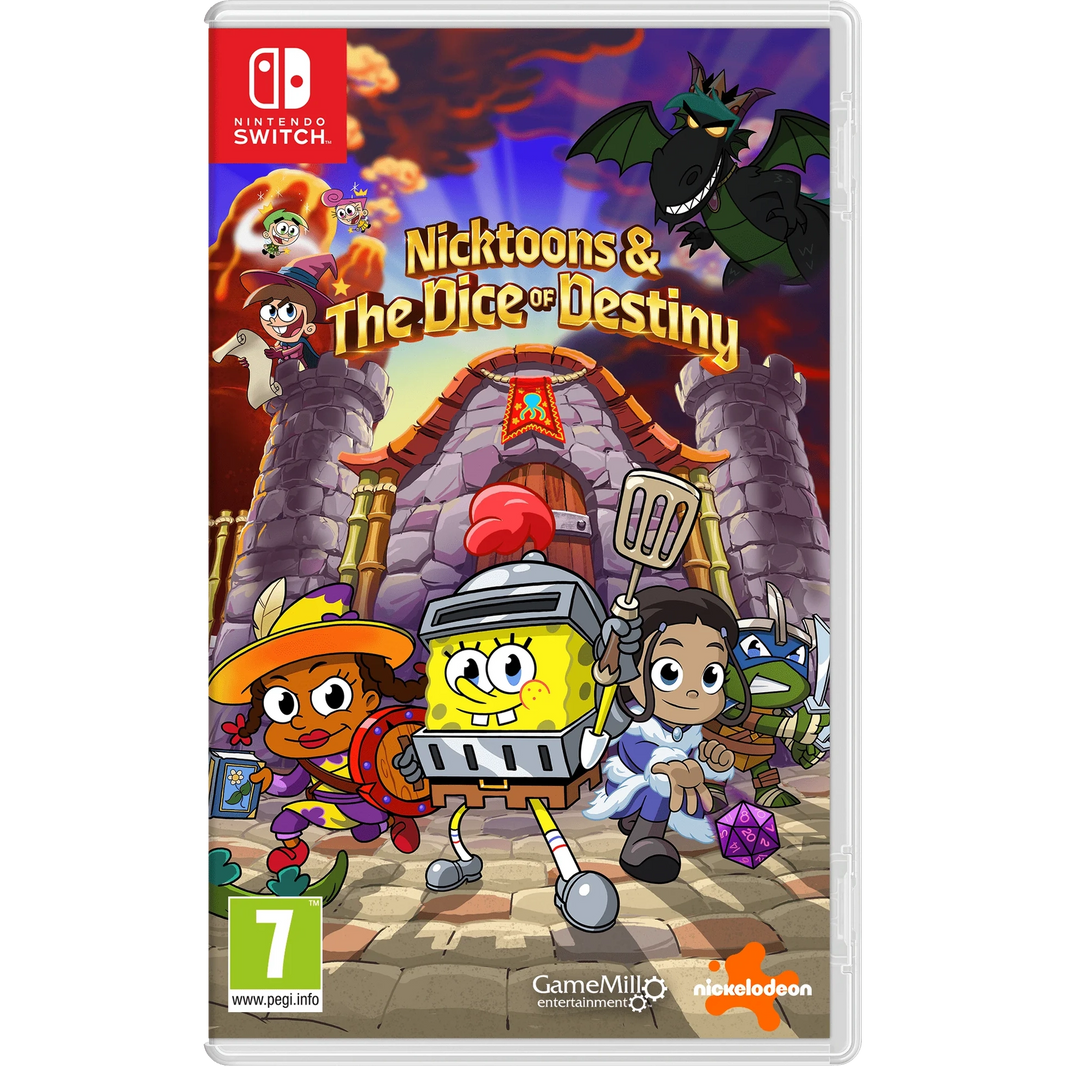 NickToons and the Dice of Destiny Nintendo Switch