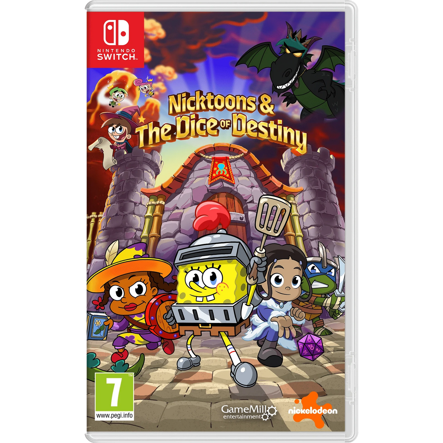 NickToons and the Dice of Destiny Nintendo Switch