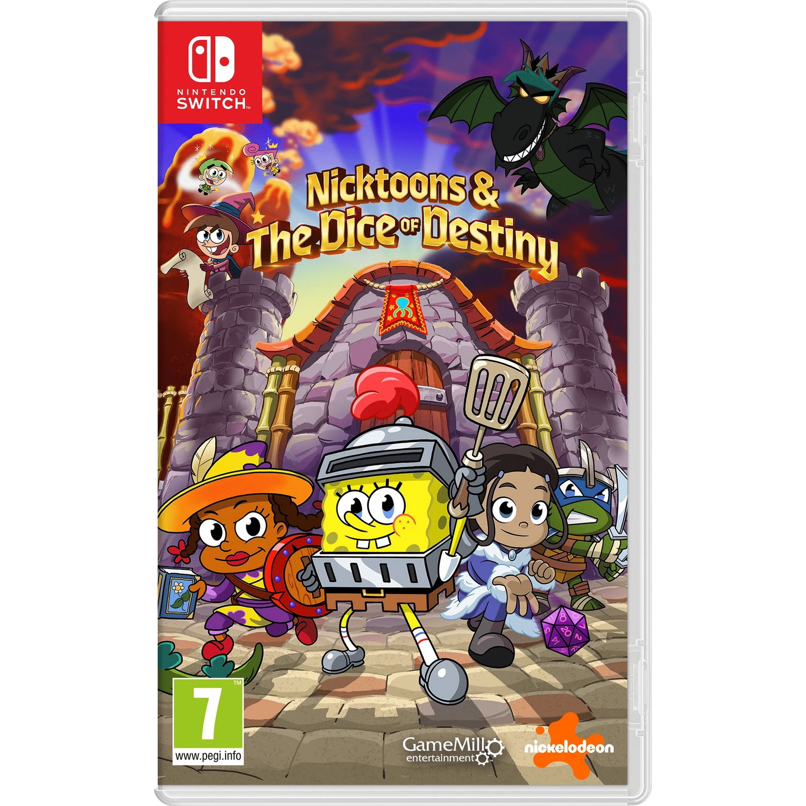 NickToons and the Dice of Destiny Nintendo Switch