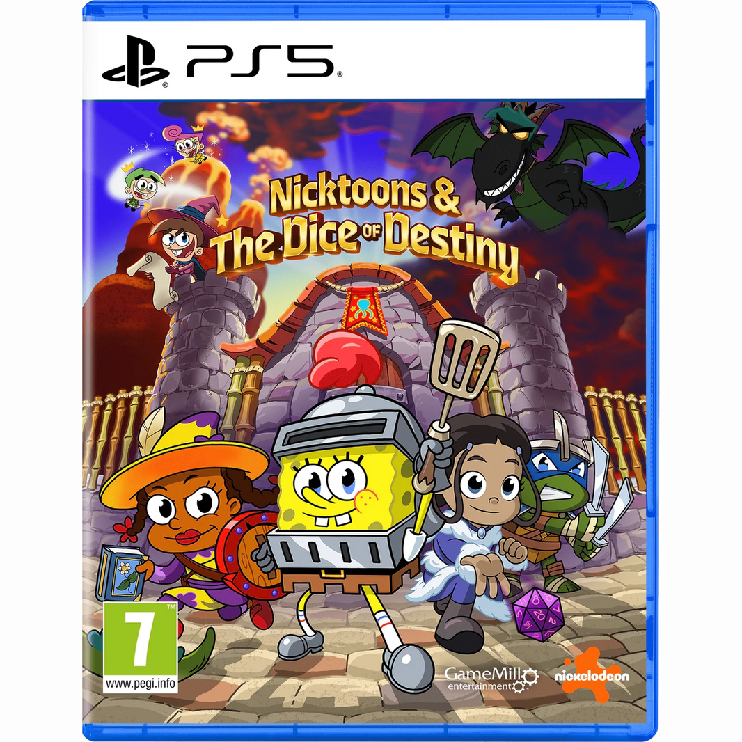 NickToons and the Dice of Destiny Nintendo Switch