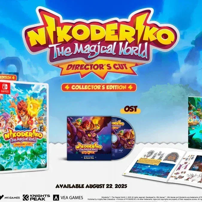 Nikoderiko The Magical World Directors Cut Collector's Edition Nintendo Switch