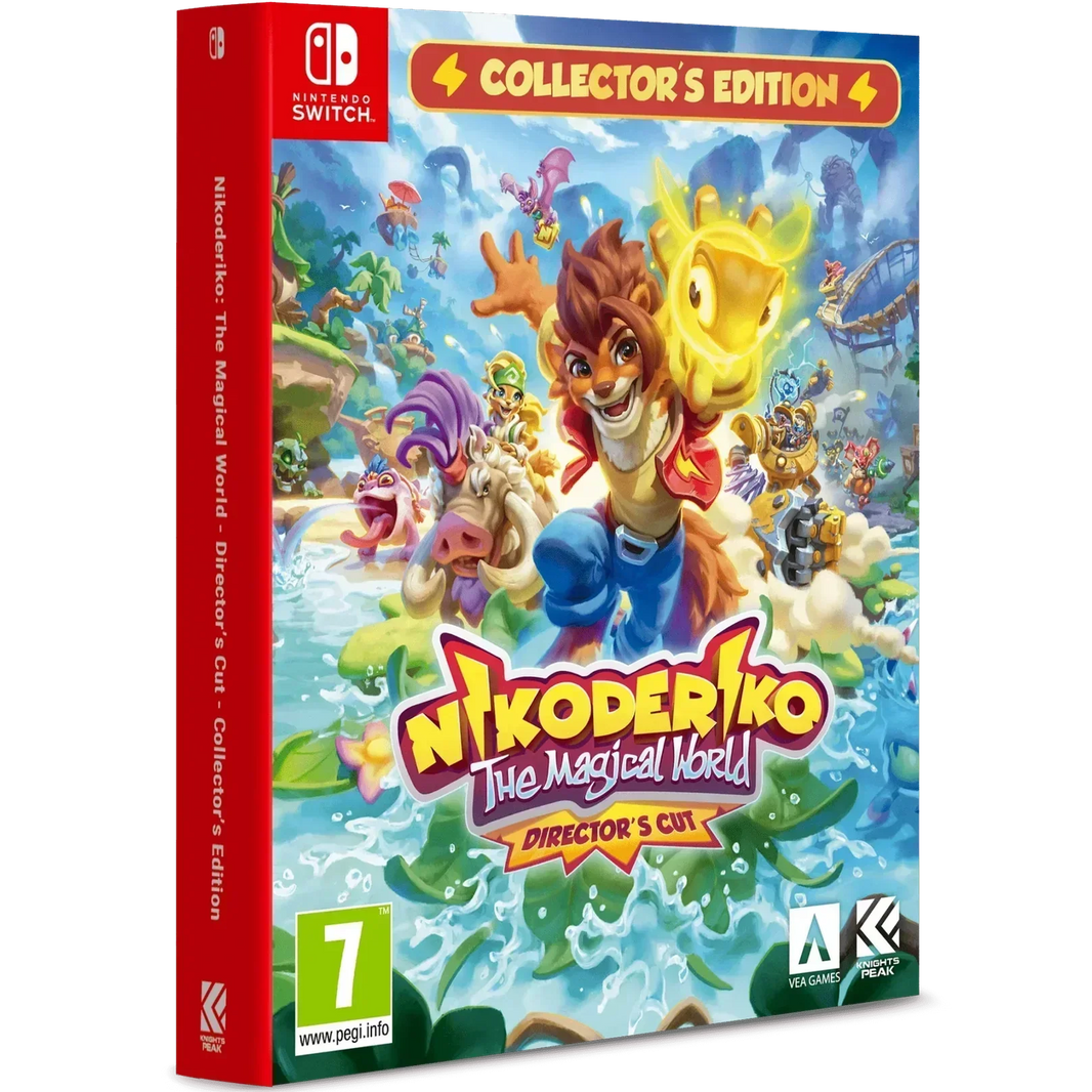 Nikoderiko The Magical World Directors Cut Collector's Edition Nintendo Switch