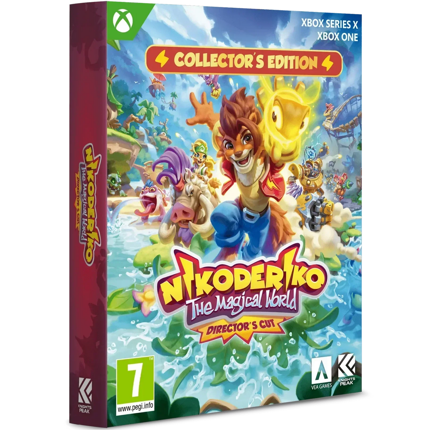 Nikoderiko The Magical World Directors Cut Collector's Edition Nintendo Switch