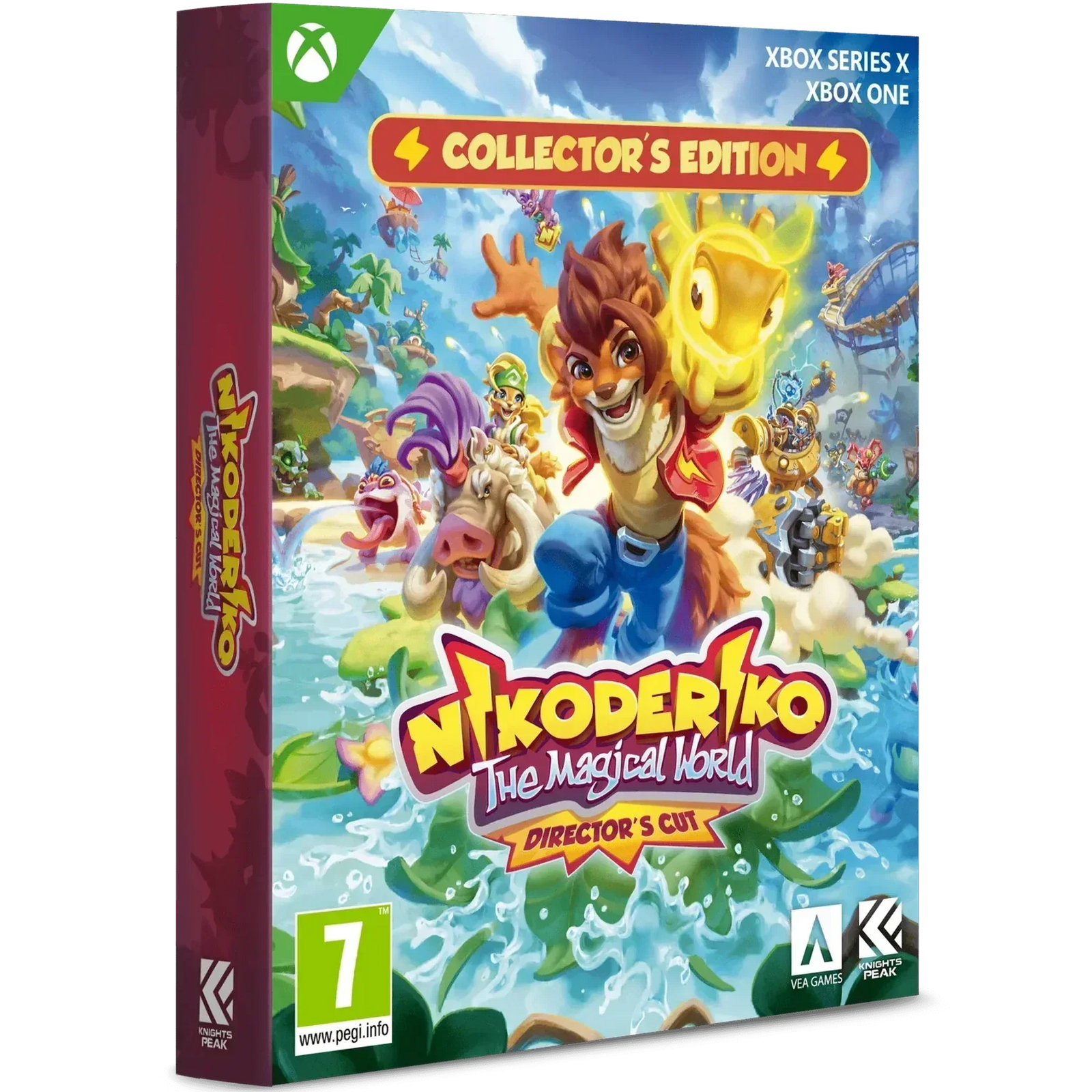 Nikoderiko The Magical World Directors Cut Collector's Edition Nintendo Switch