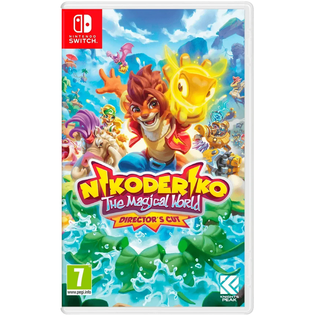 Nikoderiko The Magical World Directors Cut Collector's Edition Nintendo Switch