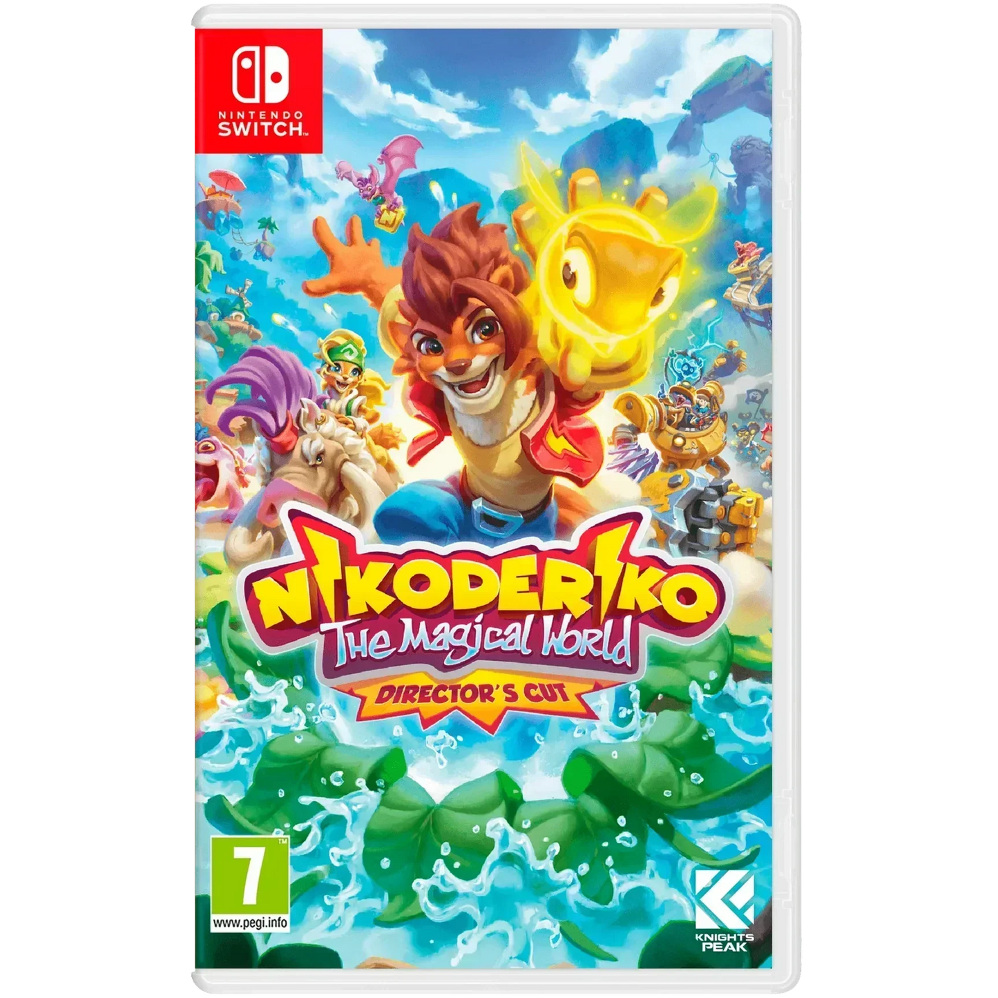 Nikoderiko The Magical World Directors Cut Collector's Edition Nintendo Switch