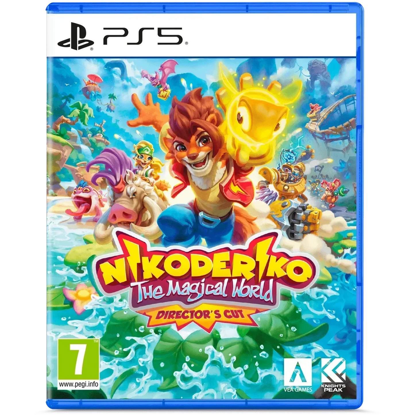 Nikoderiko The Magical World Directors Cut Collector's Edition Nintendo Switch