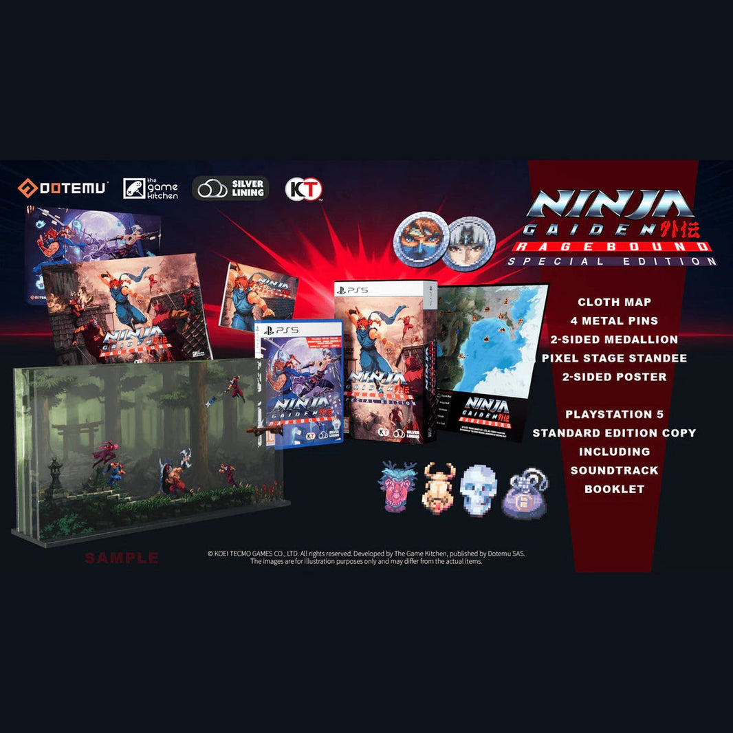 NINJA GAIDEN: Ragebound PS5