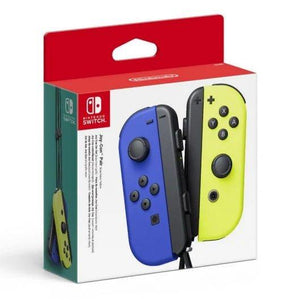 Nintendo Switch Joy - Con Set Gauche/Droite Bleu/Jaune Fluo - RetroParty