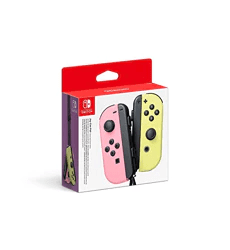 Nintendo Switch Joy - Con Set Gauche/Rose Pastel Droite/Rose Pastel - RetroParty