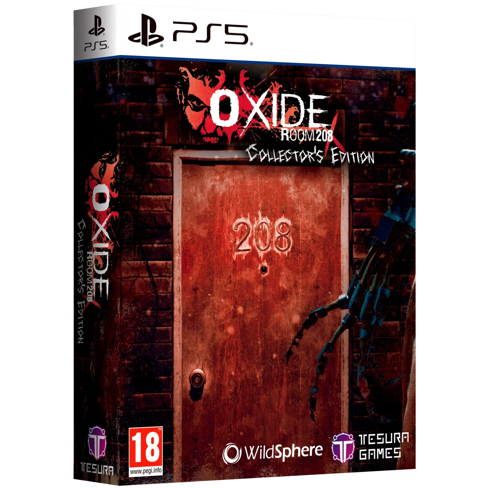 Oxide Room 208 Collector's Edition PS5