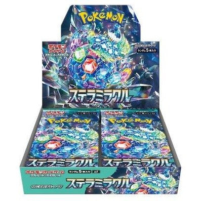 POKEMON - Boîte de 30 Boosters - SV7 Stellar Miracle JAP