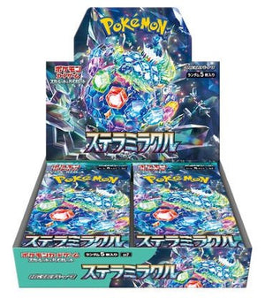 POKEMON - Boîte de 30 Boosters - SV7 Stellar Miracle JP - RetroParty