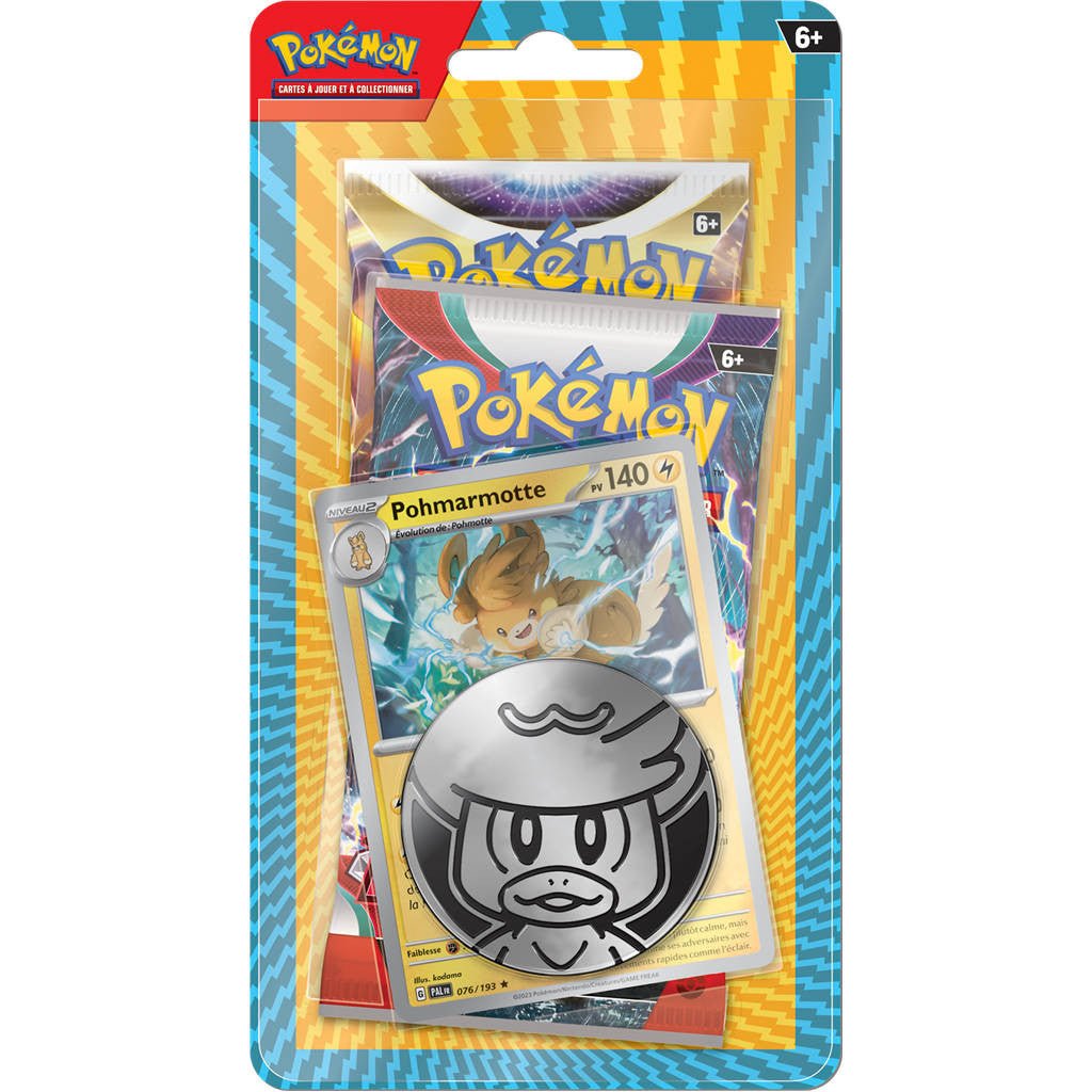 Pokemon - Pack 2 Boosters janvier 2024 - RetroParty