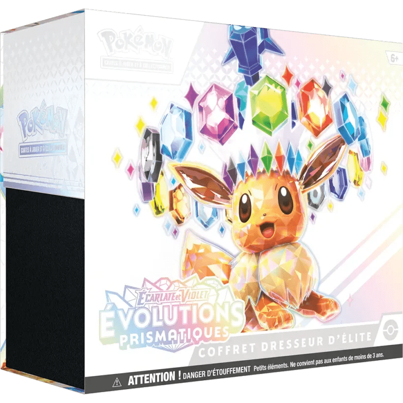 [PRECO] ETB Pokémon Évolutions Prismatiques - EV08.5 - RetroParty