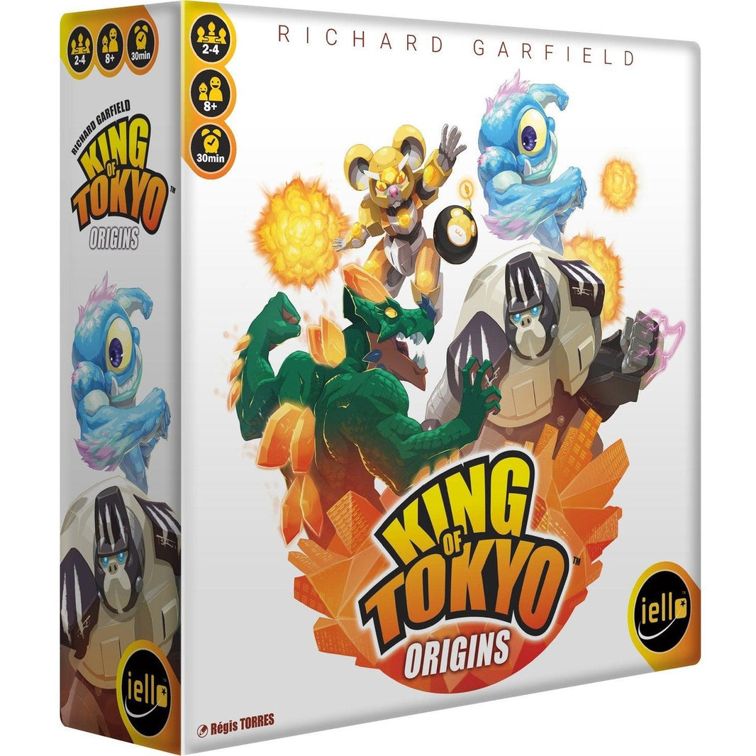 King Of Tokyo Origins