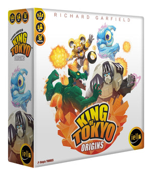 [PRECO] King Of Tokyo Origins - RetroParty