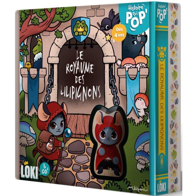 LOKI - Histoire Qui Pop : Le Royaume des Lilipignons