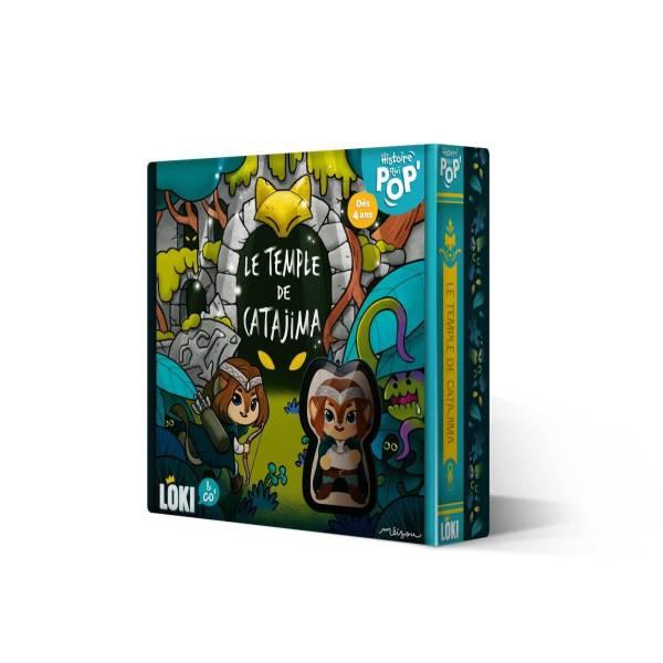 LOKI - Histoire Qui Pop : Le Temple de Catajima