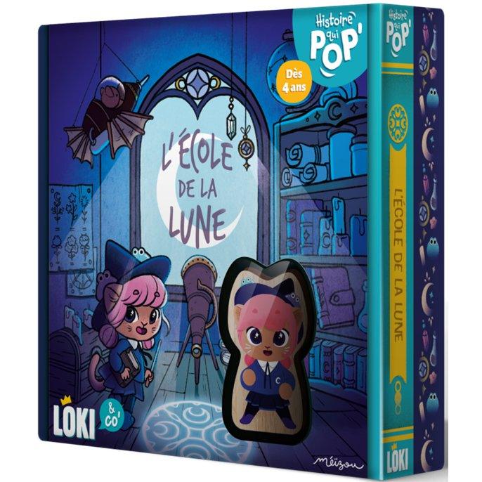 LOKI - Histoire Qui Pop : L'Ecole de la Lune