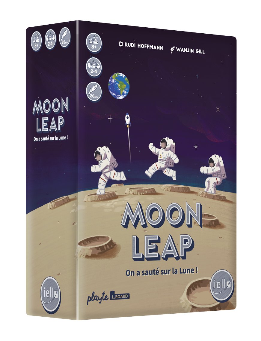 [PRECO] Moon Leap - RetroParty