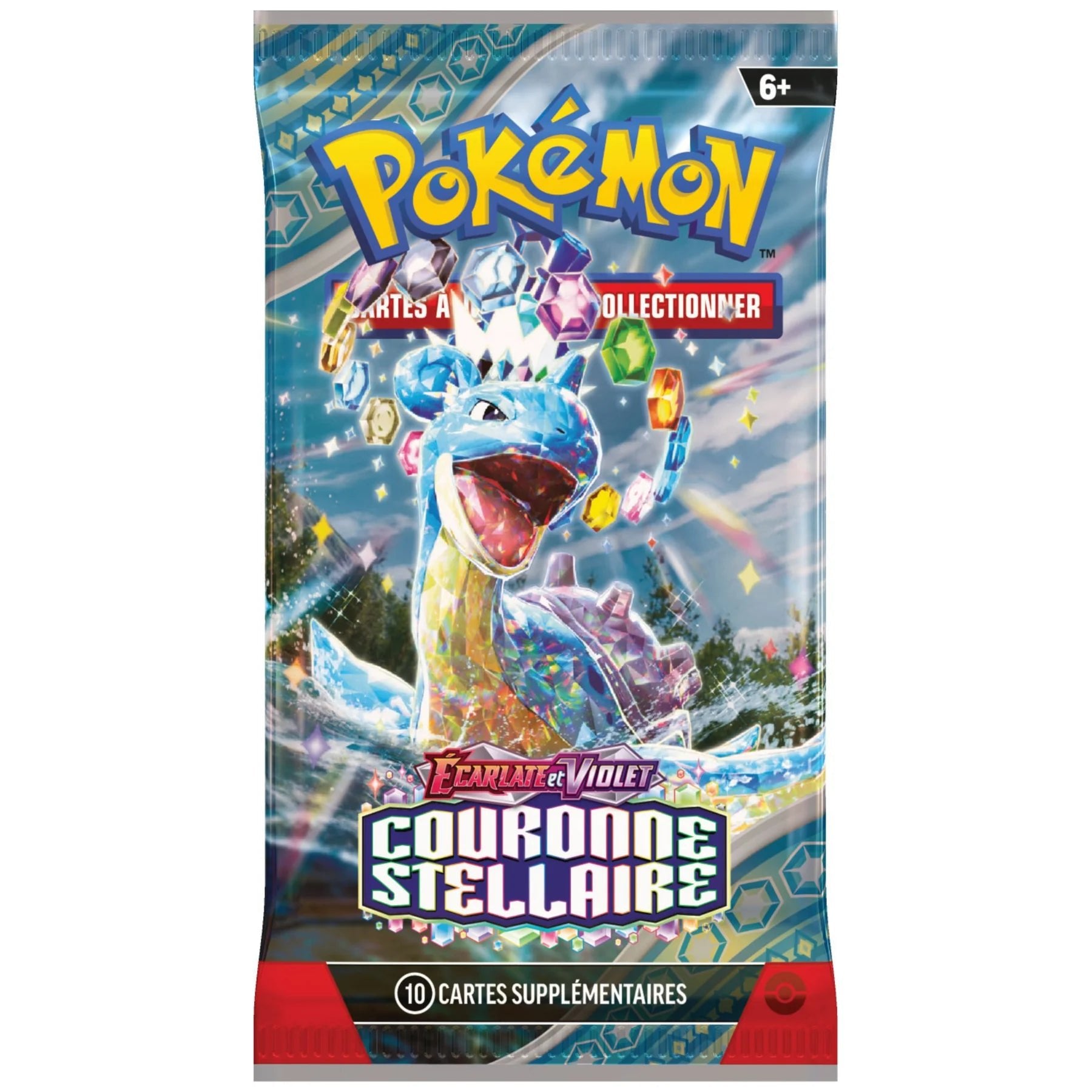 [PRECO] POKEMON - EV07 - COURONNE STELLAIRE - Booster - RetroParty