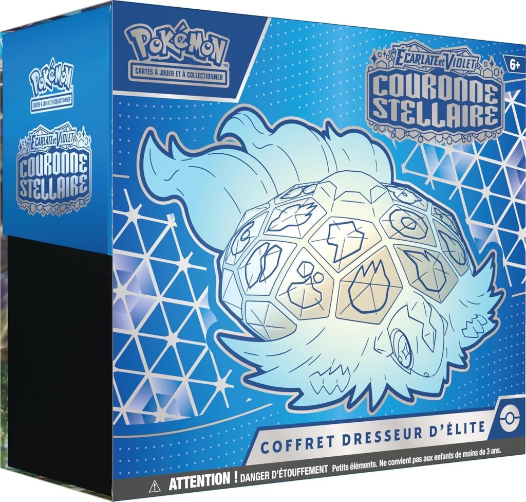 [PRECO] POKEMON - EV07 - COURONNE STELLAIRE - Elite Trainer Box - RetroParty