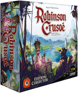 [PRECO] Robinson Crusoé : Aventures sur l'Île Maudite Collector - RetroParty