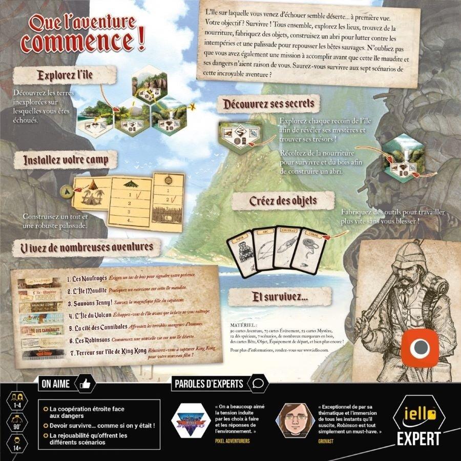 Robinson Crusoé : Aventures sur l'Île Maudite Collector