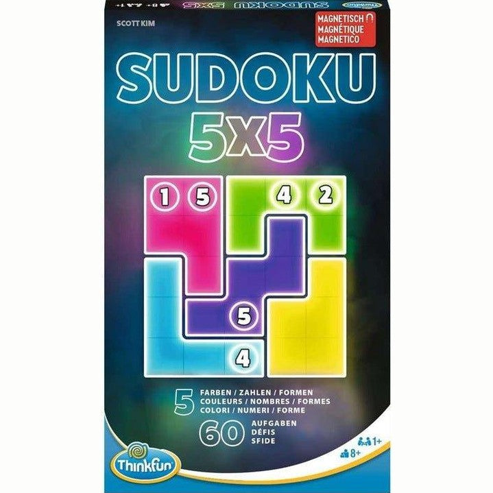 PRECO Sudoku 5x5 - Jeu de logique Magnétique