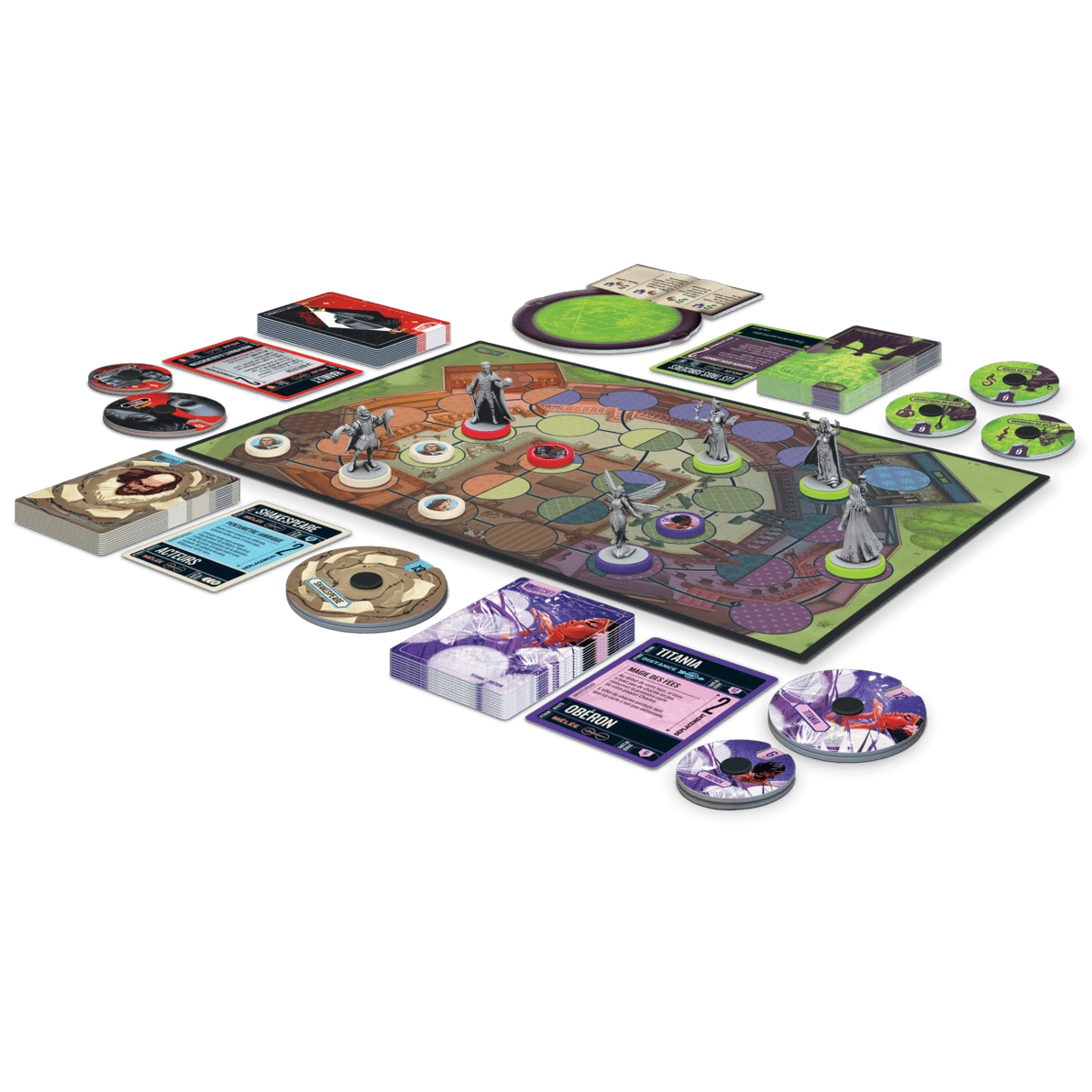 Unmatched : Coup de Théâtre