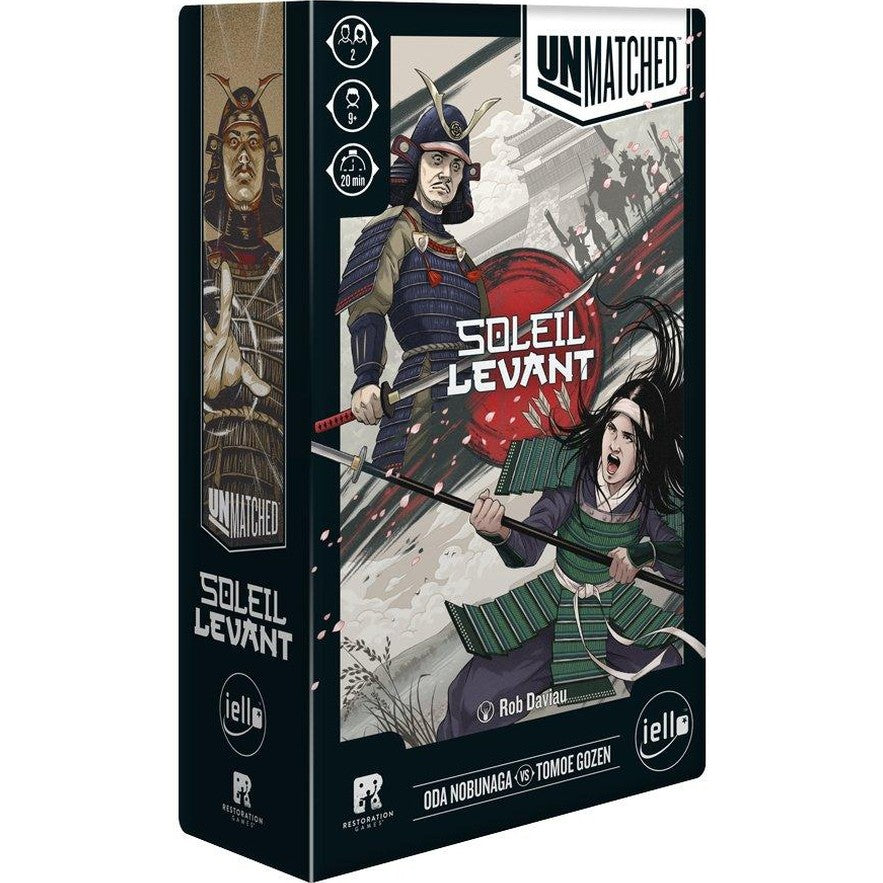 UNMATCHED Soleil Levant