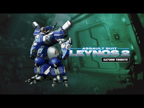 Assault Suit Leynos 2 Saturn Tribute PS5