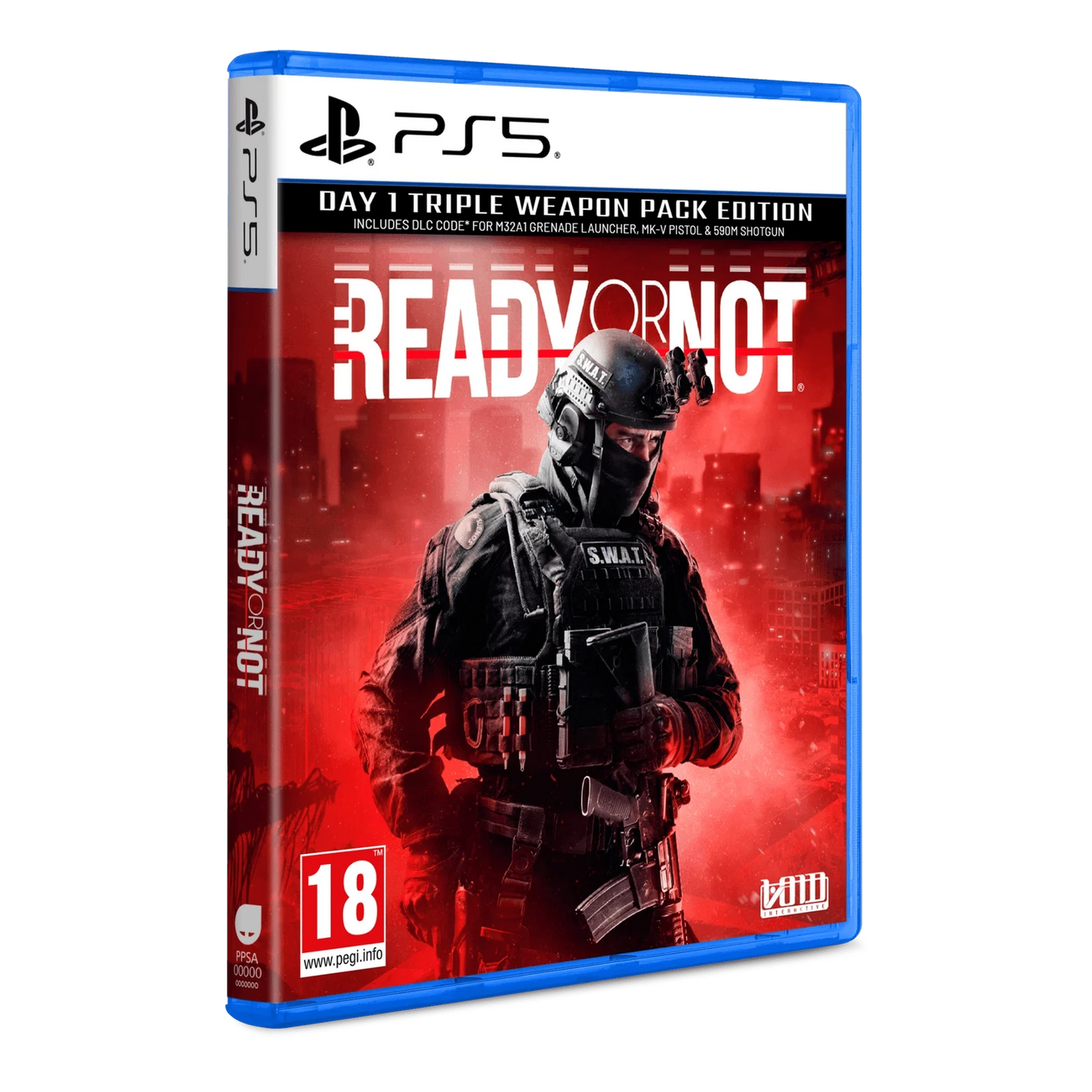 Ready or Not Day One Edition PS5