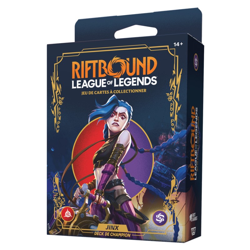 Champion Deck - Riftbound: Origins Jinx