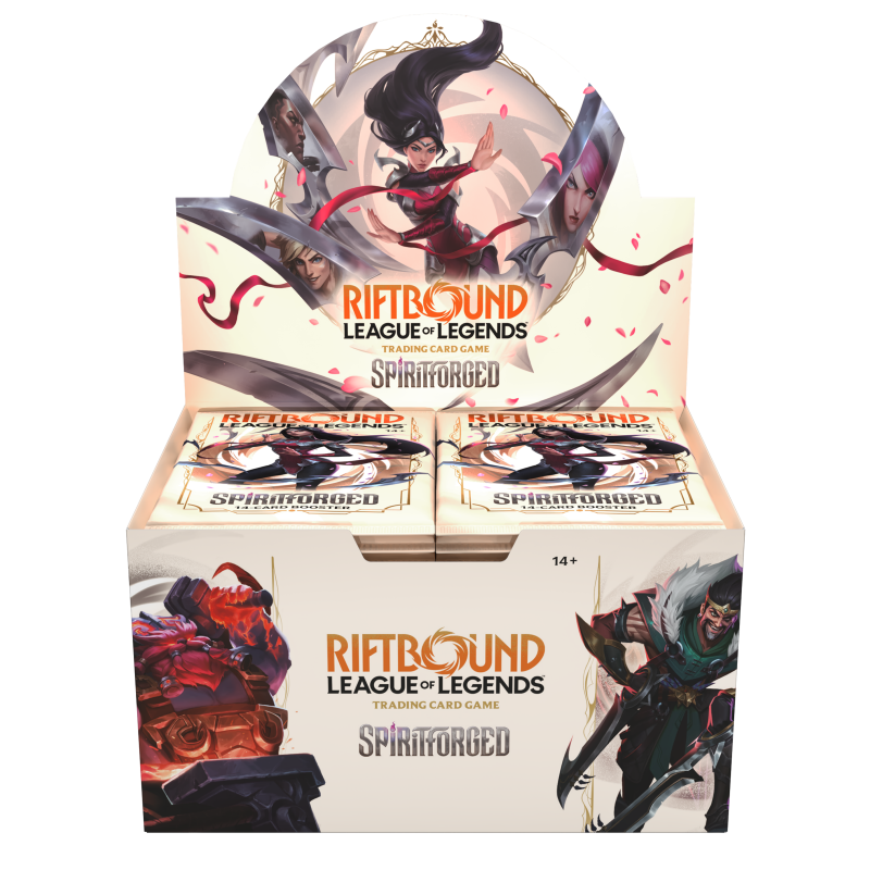 Riftbound: League of Legends TCG - Display Armes Spirituelles (24 Boosters) - FR