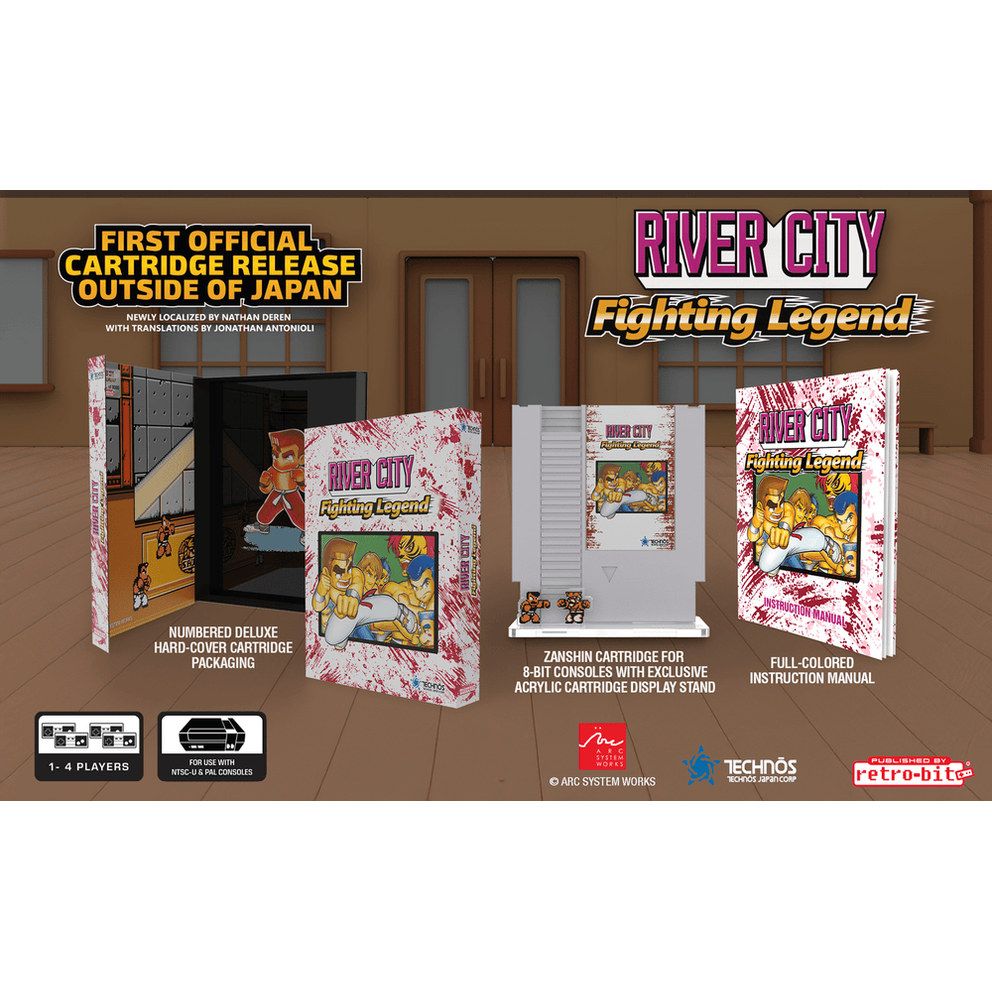 River City Ball & Brawl Bundle NES