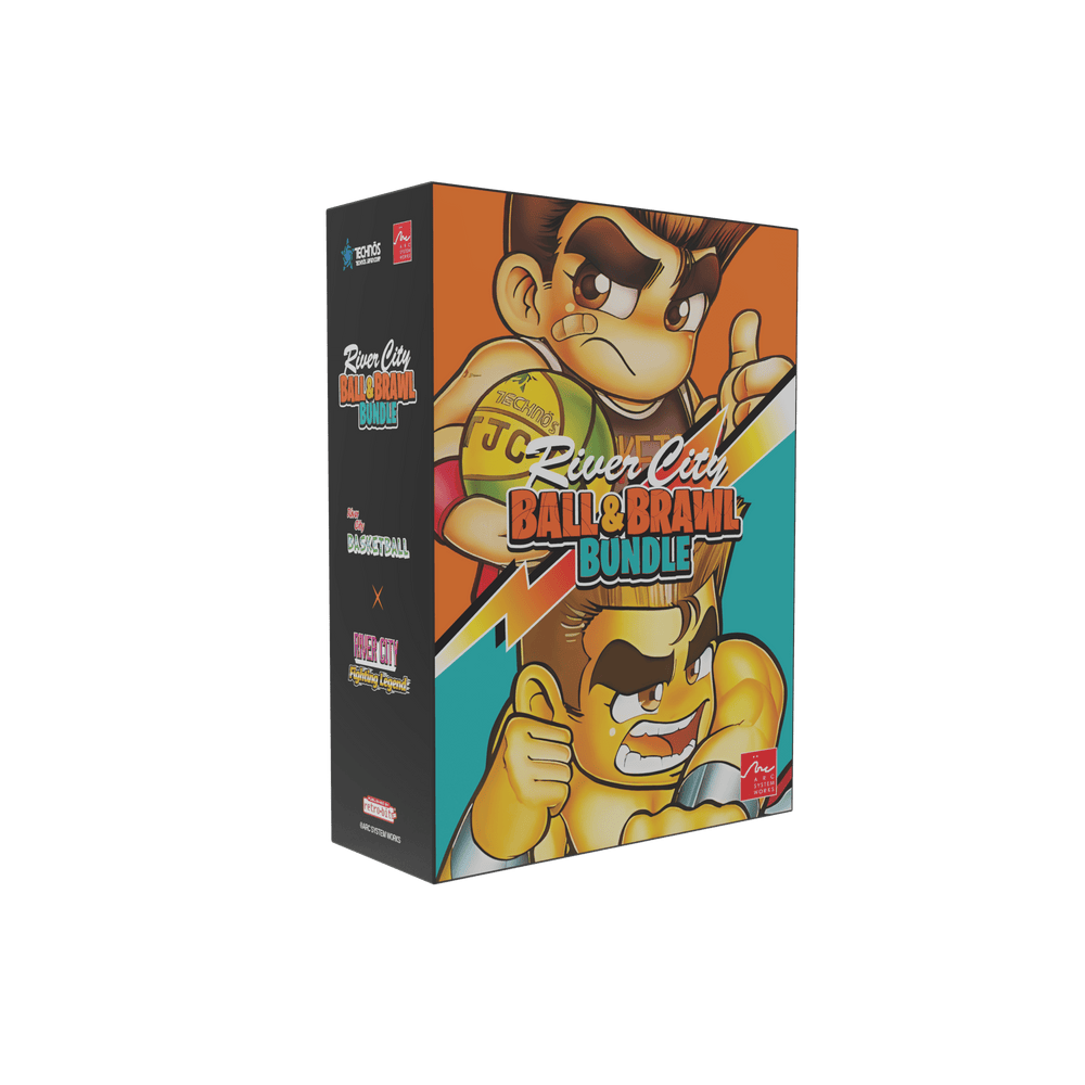 River City Ball & Brawl Bundle NES