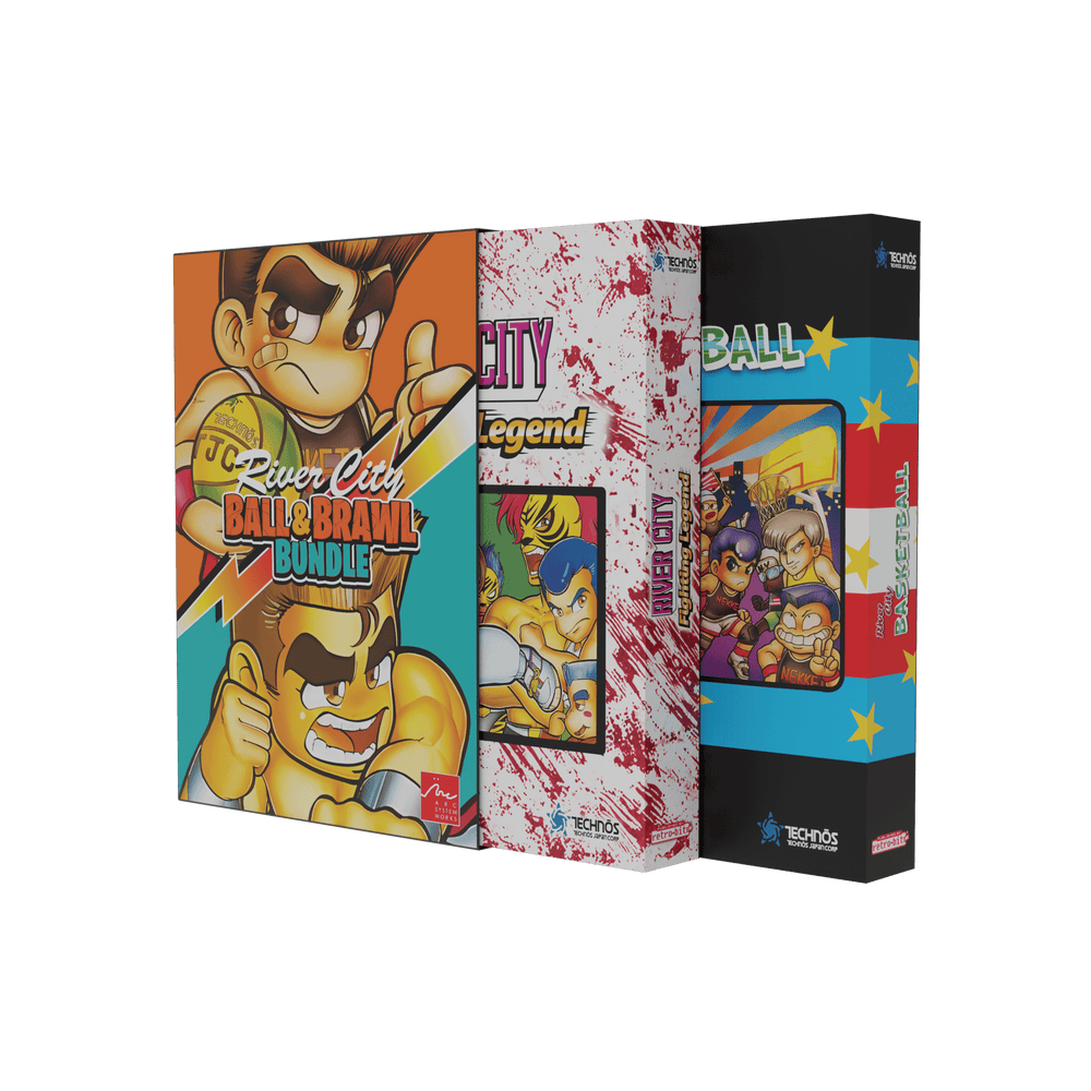 River City Ball & Brawl Bundle NES