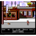River City Basketball NES