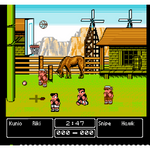 River City Basketball NES