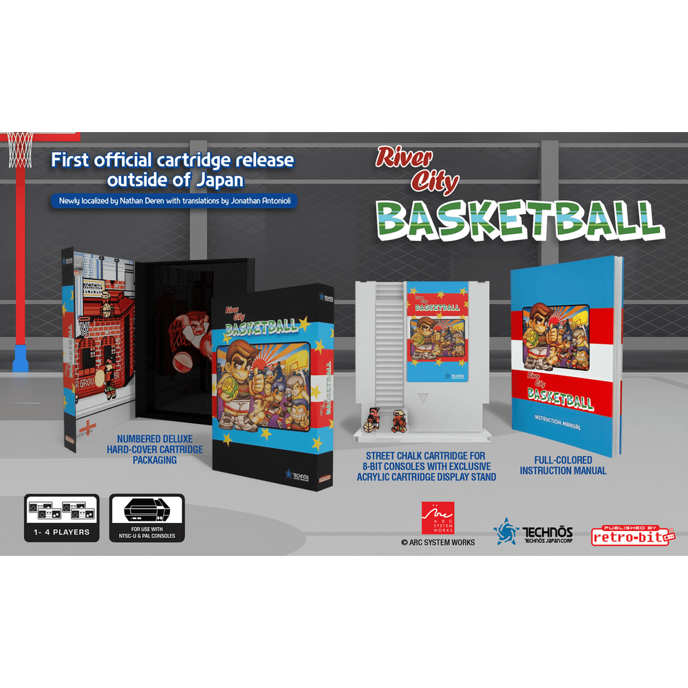 River City Basketball NES