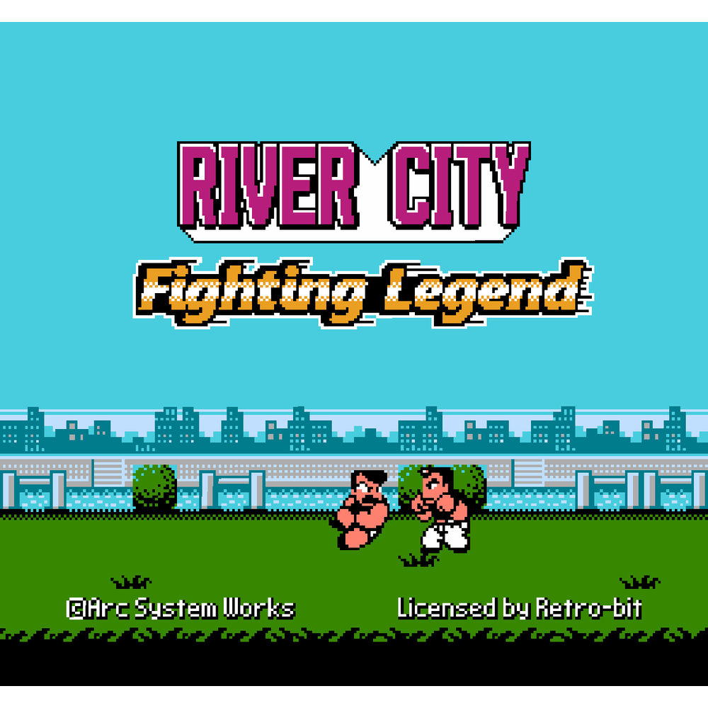 River City Fighting Legend NES