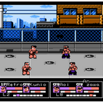 River City Fighting Legend NES