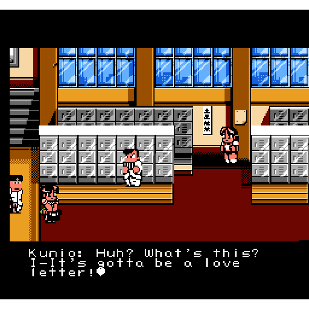 River City Fighting Legend NES